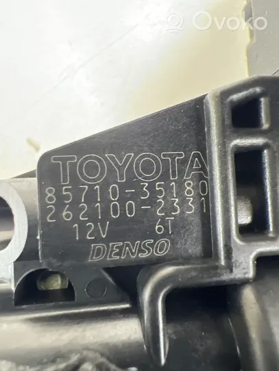 Toyota RAV 4 (XA40) Priekinio el. lango pakėlimo mechanizmo komplektas 8571035180