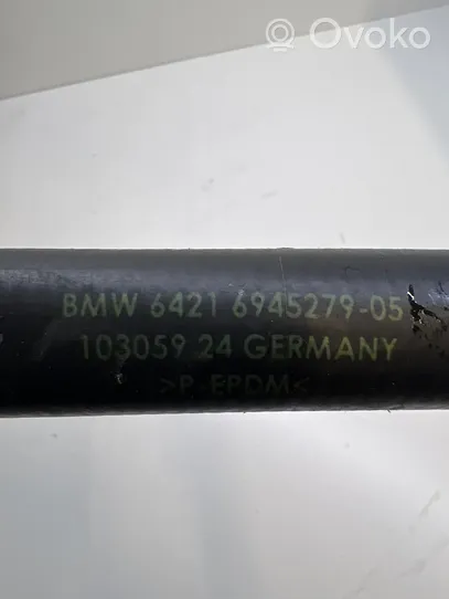 BMW X6 E71 Przewód / Wąż chłodnicy 6945279