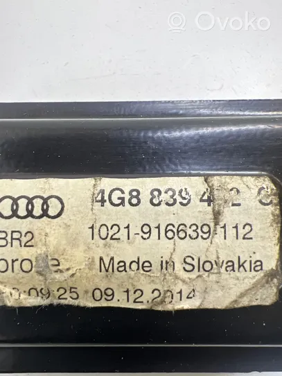 Audi A7 S7 4G Mechanizm podnoszenia szyby tylnej bez silnika 4G8839402C