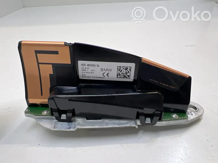 BMW 7 G11 G12 GPS-pystyantenni 92870811