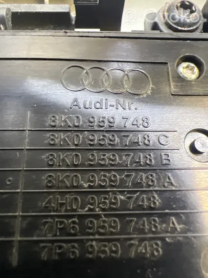 Audi A5 8T 8F Sėdynių reguliavimo jungtukas (-ai) 8K0959748B