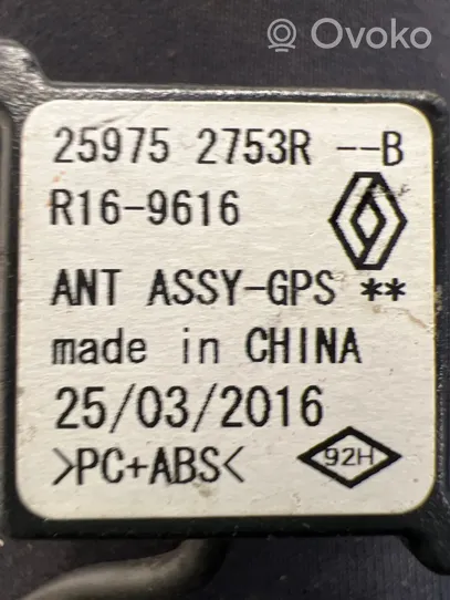 Renault Kadjar GPS-pystyantenni 259752753R