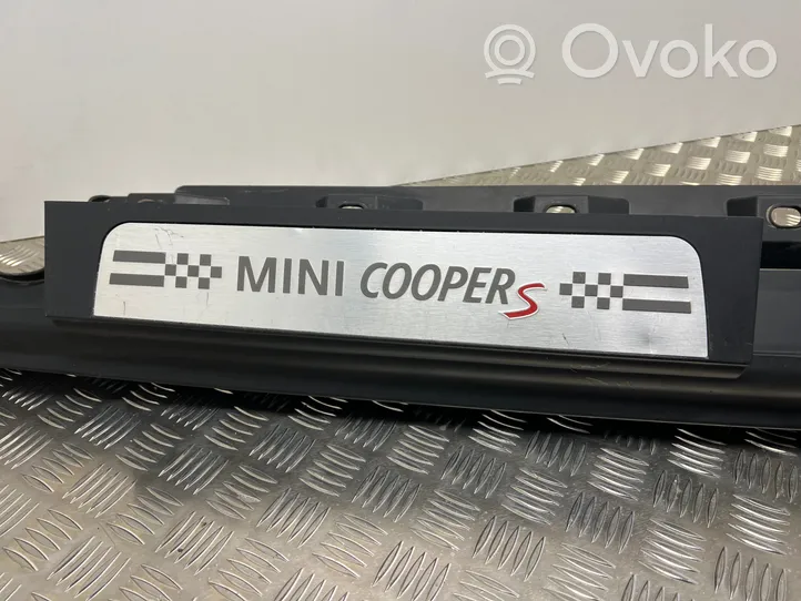 Mini Cooper Countryman R60 Verkleidung Schwellereinfassung 9801887