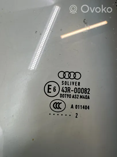 Audi A5 8T 8F Fenêtre latérale avant / vitre triangulaire 8P7845458