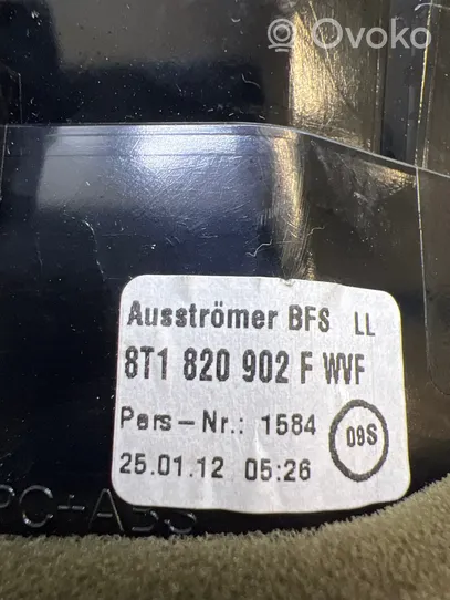 Audi A5 8T 8F Copertura griglia di ventilazione laterale cruscotto 8T1820902F