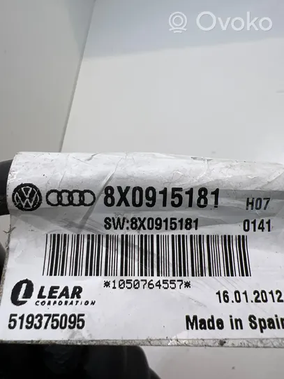 Audi A5 8T 8F Câble négatif masse batterie 8X0915181