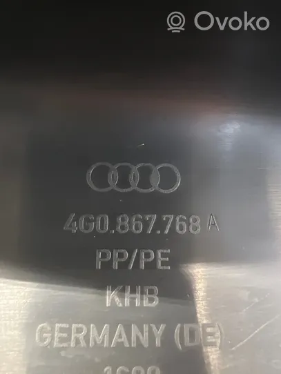 Audi A6 C7 Osłona boczna fotela tylnego 4G0867768A