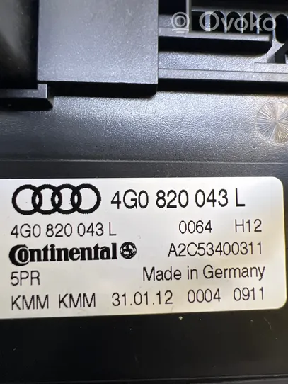 Audi A6 C7 Panel klimatyzacji 4G0820043L