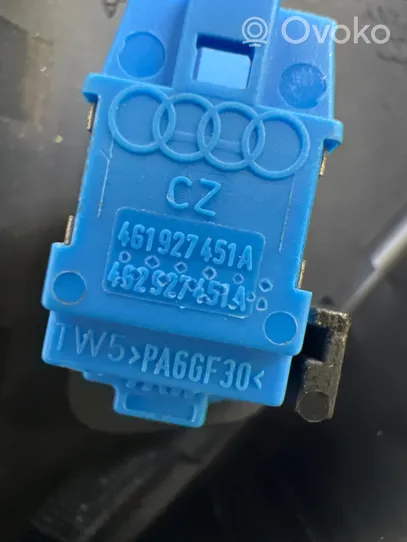 Audi A6 C7 Obudowa lusterka zewnętrznego drzwi przednich 4G0857505A