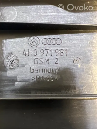 Audi A6 C7 Cita veida salona detaļa 4H0971981