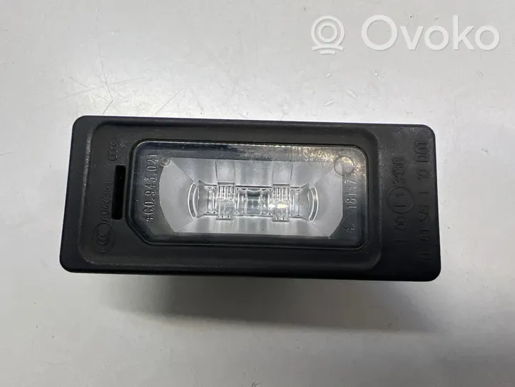 Audi A5 8T 8F Lampa oświetlenia tylnej tablicy rejestracyjnej 4G0943021