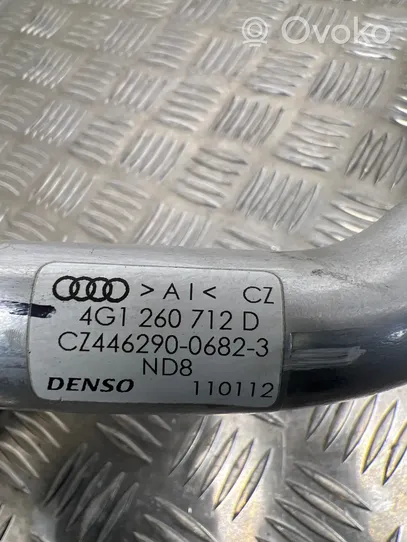 Audi A6 C7 Трубка (трубки)/ шланг (шланги) кондиционера воздуха 4G1260712D