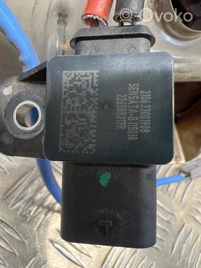 Nissan Qashqai Katalizatorius/ FAP/DPF kietųjų dalelių filtras 208A08872R