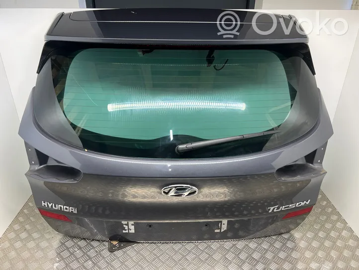 Hyundai Tucson TL Tylna klapa bagażnika 