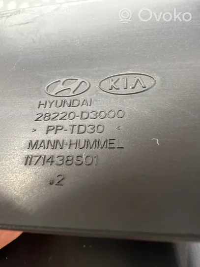 Hyundai Tucson TL Ilmanoton kanavan osa 28220D3000