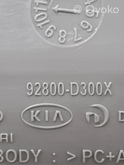Hyundai Tucson TL Etuistuimen valo 92800D300X