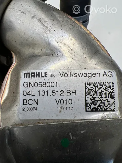 Volkswagen Golf VII Refrigerador de la válvula EGR 04L131512BH