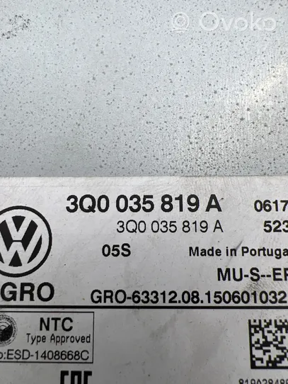 Volkswagen Golf VII Panel radia 3Q0035819A