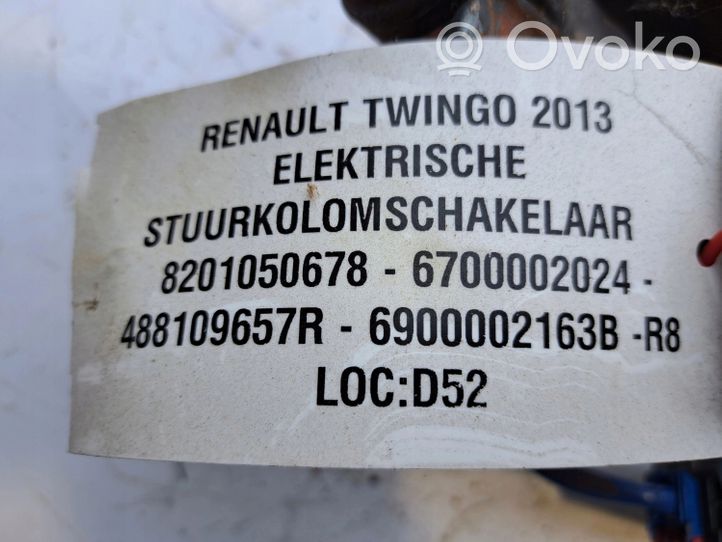 Renault Twingo III Cremagliera dello sterzo 8201050678