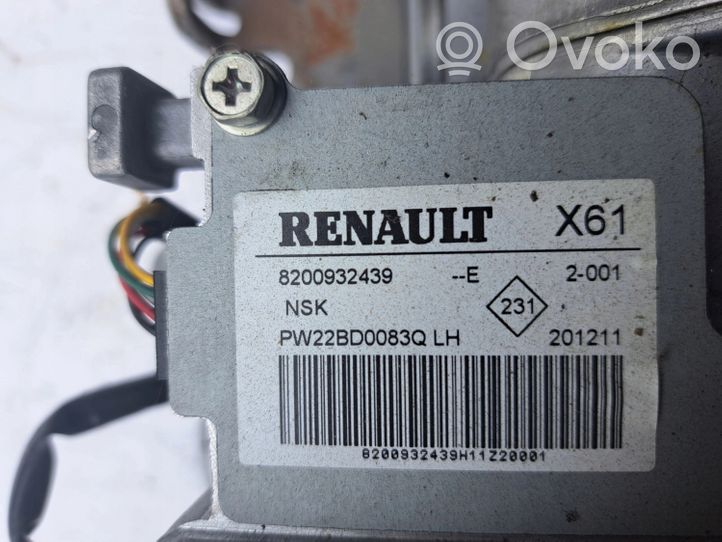 Renault Kangoo I Crémaillère de direction 8200932439-