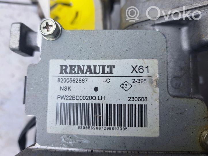Renault Kangoo I Cremagliera dello sterzo 8200562867