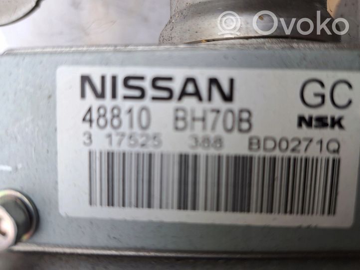 Nissan Qashqai Cremagliera dello sterzo 48810BH70B