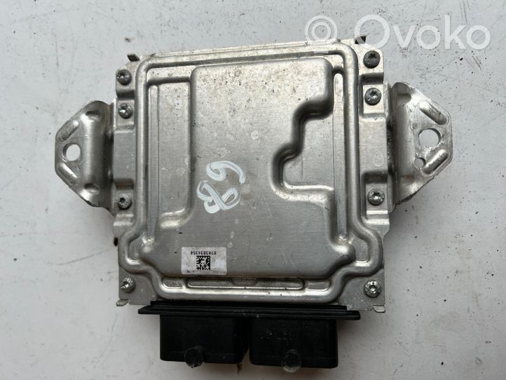 Opel Agila A Komputer / Sterownik ECU i komplet kluczy 0261S07945-