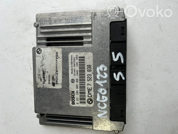 BMW 3 E21 Kit centralina motore ECU e serratura 0261209005--