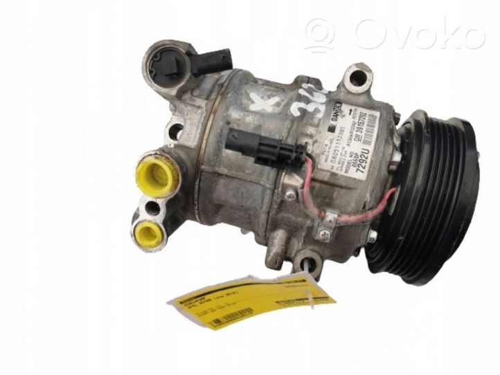 Opel Astra F Compressore aria condizionata (A/C) (pompa) 39157292--