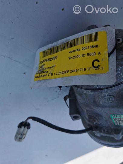 Opel Corsa A Air conditioning (A/C) compressor (pump) 24461719-