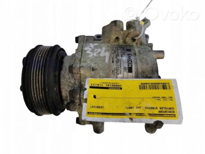 Chrysler Stratus Ilmastointilaitteen kompressorin pumppu (A/C) 04595666