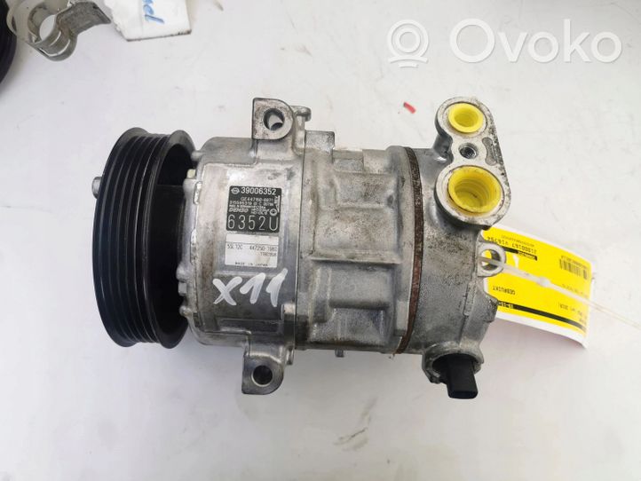 Opel Corsa A Air conditioning (A/C) compressor (pump) 39006352