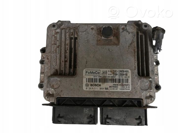 Ford Focus Kit centralina motore ECU e serratura CV61-12A650-AUA