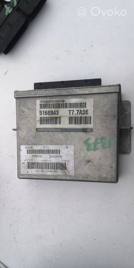 Saab 95 - 96 Kit centralina motore ECU e serratura 5168943