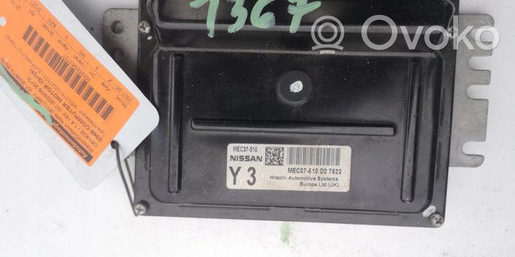 Nissan Note (E11) Kit centralina motore ECU e serratura MEC37-510