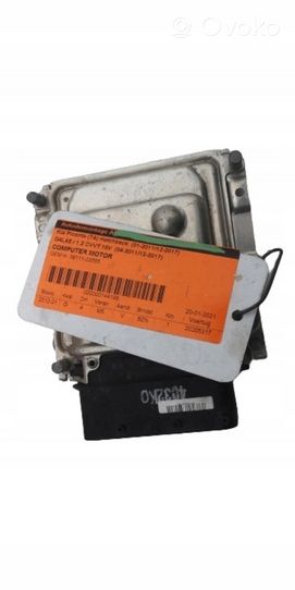 KIA Picanto Engine ECU kit and lock set 39111-03555-