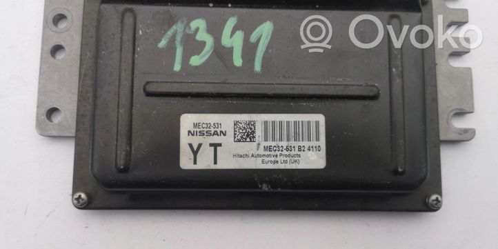 Nissan Primera Komputer / Sterownik ECU i komplet kluczy MEC32-531