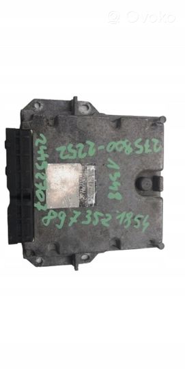 Opel Signum Komputer / Sterownik ECU i komplet kluczy 24452707--