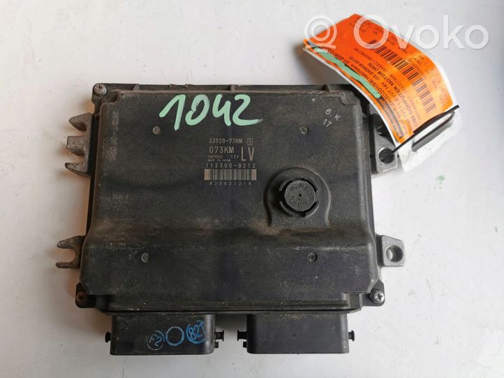 Suzuki Swift Kit centralina motore ECU e serratura 33920-73KM--