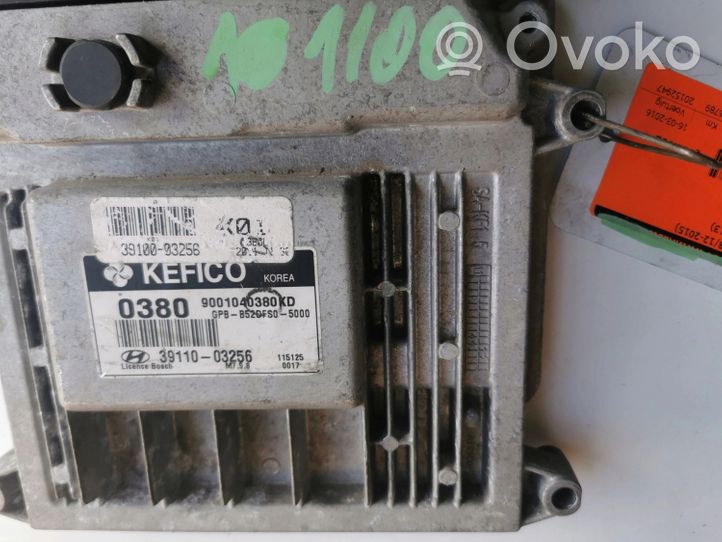 Hyundai i20 (BC3 BI3) Kit calculateur ECU et verrouillage 39110-03256-