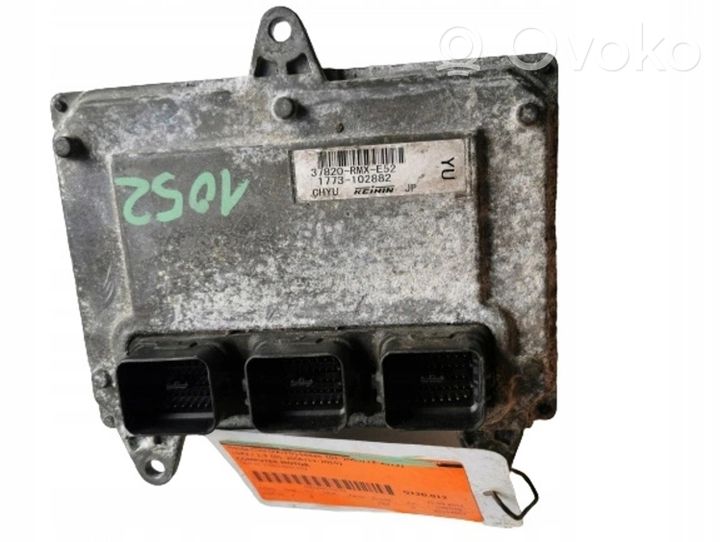 Honda Civic Kit centralina motore ECU e serratura 37820-RMX-E52