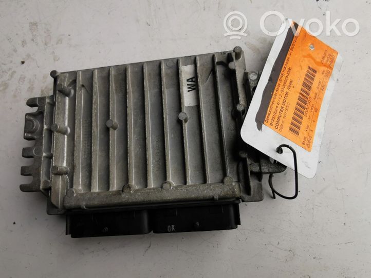 Chevrolet Aveo Kit calculateur ECU et verrouillage 5WY1E07D