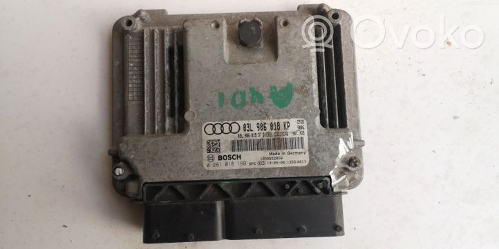 Audi TT Mk1 Juego de cerradura y set ECU del motor 03L906018KP