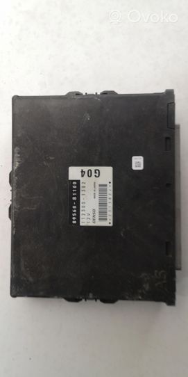 Daihatsu Sirion Kit calculateur ECU et verrouillage 89560-B1100