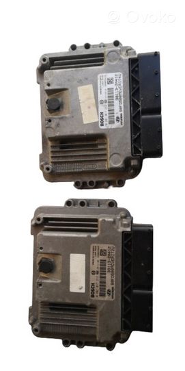 Hyundai i30 Komputer / Sterownik ECU i komplet kluczy 39113-2A412