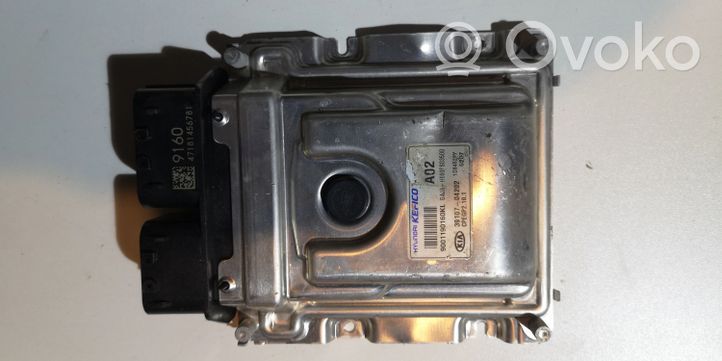 KIA Picanto Komputer / Sterownik ECU i komplet kluczy 