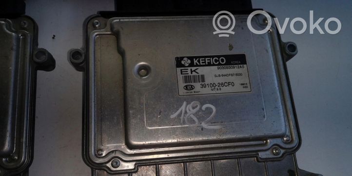 KIA Rio Kit calculateur ECU et verrouillage 39100-26CF0///1