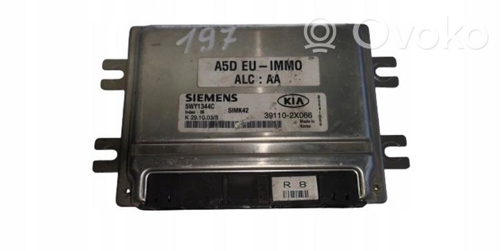 KIA Rio Kit calculateur ECU et verrouillage 5WY1344C