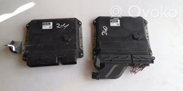 Toyota Prius (XW10) Engine ECU kit and lock set 89661-47280-