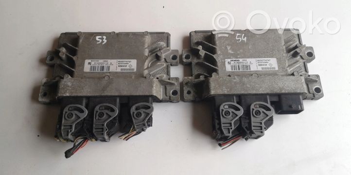 Renault Twingo III Komputer / Sterownik ECU i komplet kluczy S120200113-A